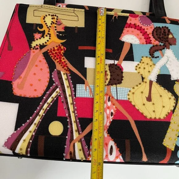 Vintage Club Rochelier Purse Handbag "Hard Shell" - Picture 14 of 16